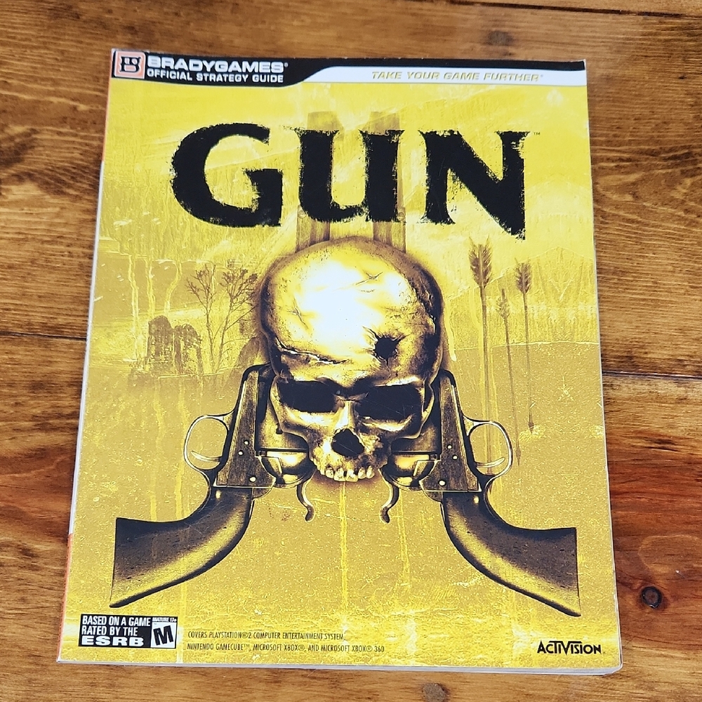 BradyGames 'Gun' Strategy Guide